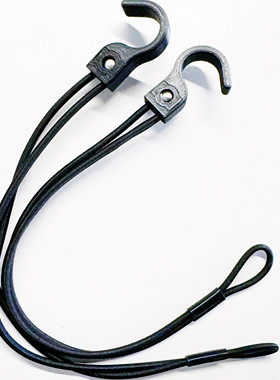 适用brompton小布折叠自行车配件松紧绳拉捆绑带货架拉带拉绳