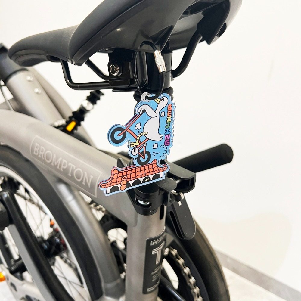 亚克力反光条小布夜骑