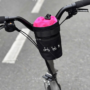 适用brompton小布折叠自行车包骑行坐垫尾包车头包防水水壶包