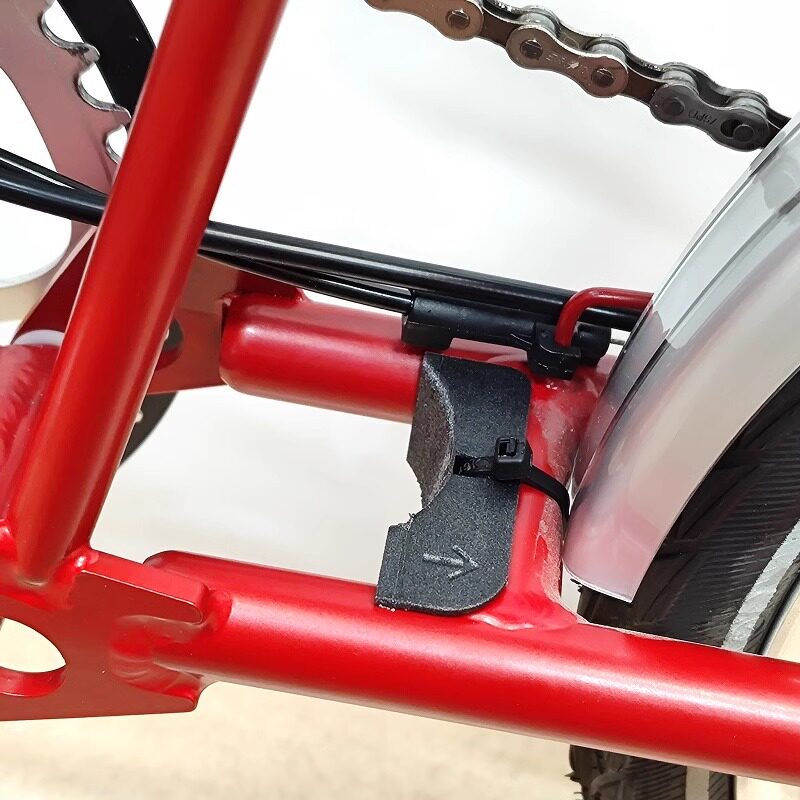 小布单车小布防散大梁配件配件