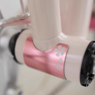 小布折叠自行车五通保护贴片ACPTGline通用定制化铝合金黄铜