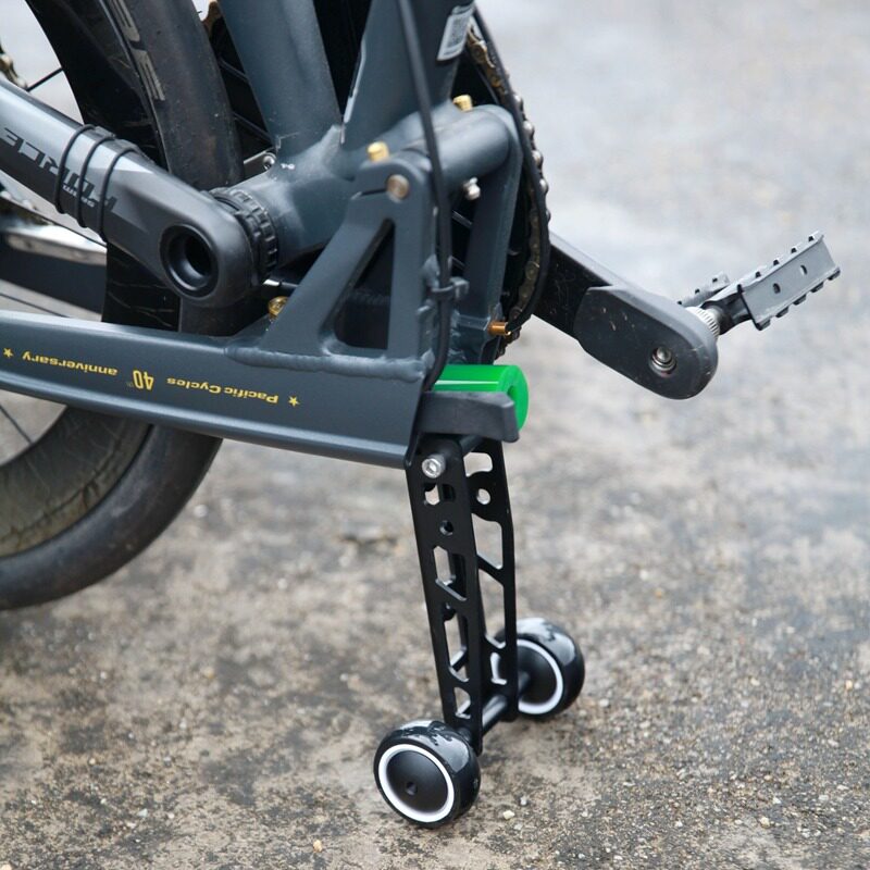 鸟车birdy易行轮推行停车架