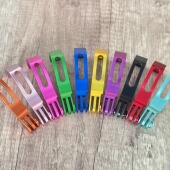 适用折叠车灯架前灯支架 猪鼻子灯座大行P8 风行412小布前灯座