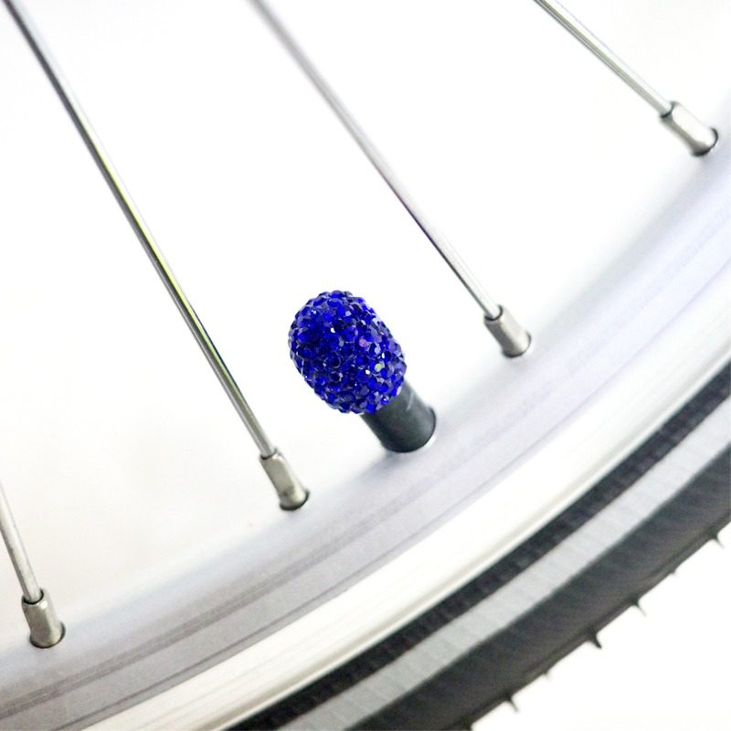 小布改装配件陶泥满钻轮胎帽