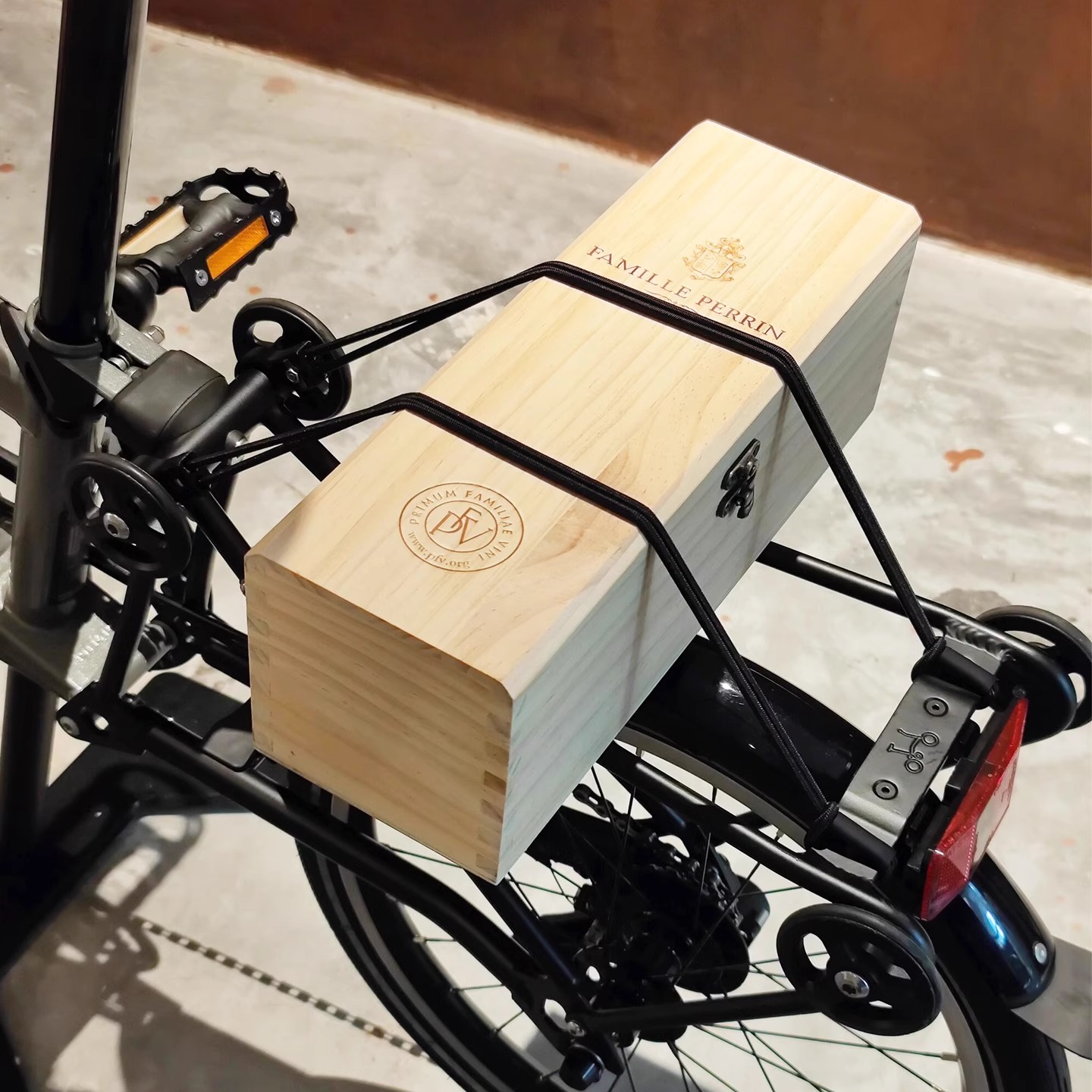 适用brompton小布折叠自行车配件