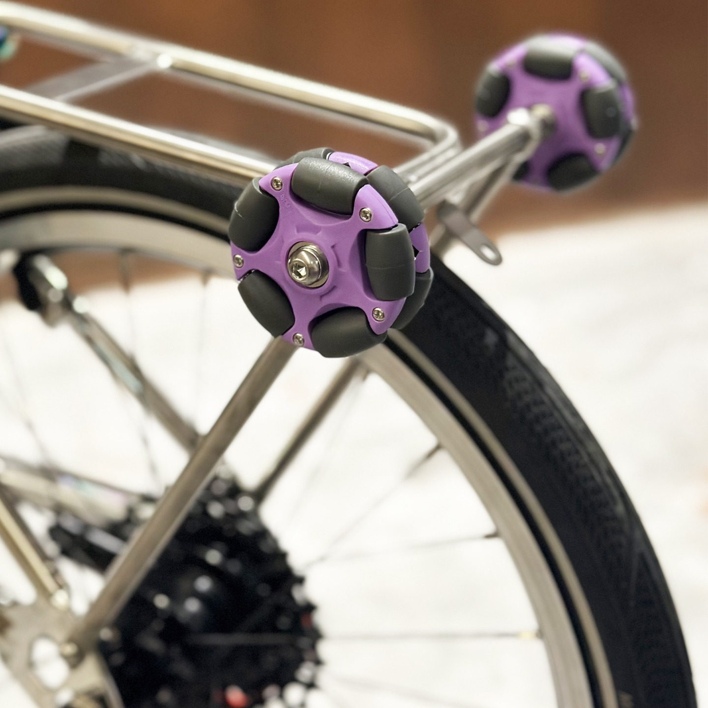 适用brompton小布折叠自行车配件