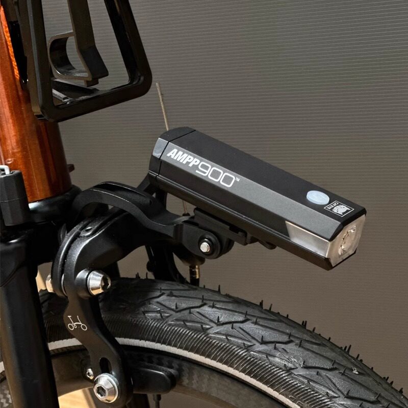 扶摇折叠自行车灯充电夜骑