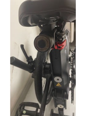 适用折叠自行车尾灯座支持Garmin佳明/Cateye猫眼Lemmo Zero