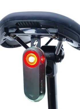 适用闪电自行车SWAT座垫尾灯支架 佳明 迈金 英豪 迈极炫底座配件