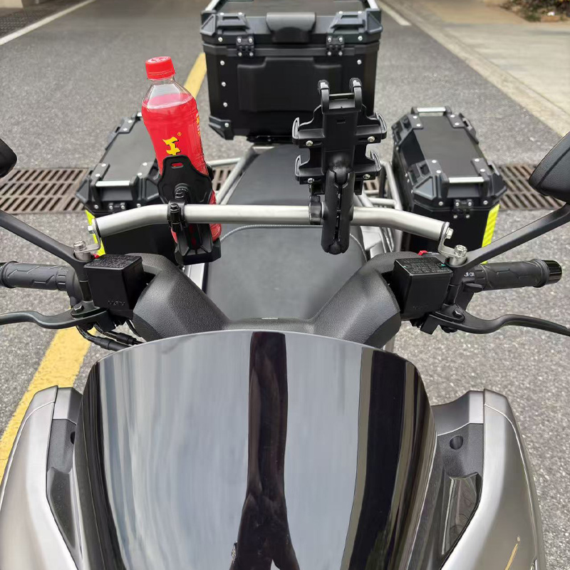 豪爵ufr150导航车把横杆