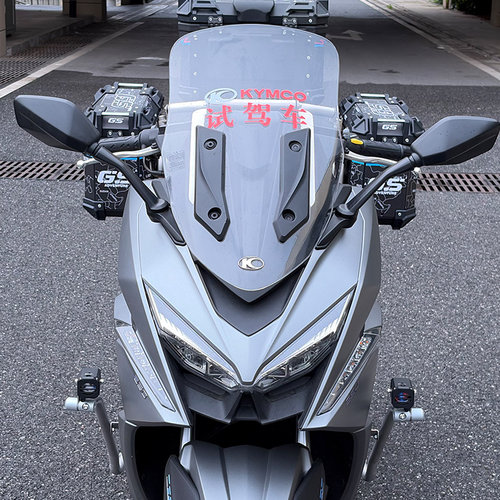 光阳ST250不锈钢无损拓展横杆