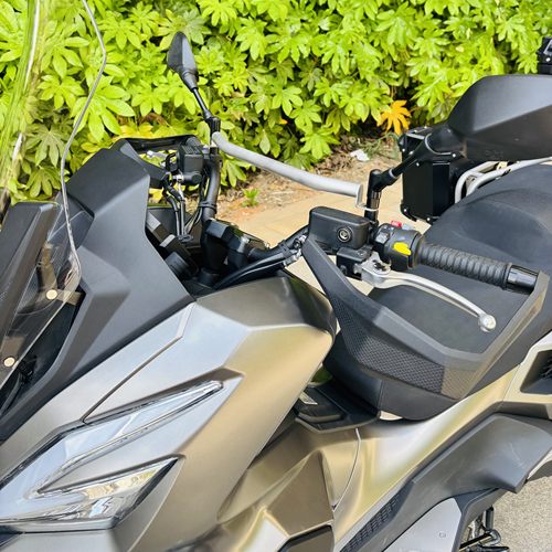 光阳X350ADV后视镜平衡杆