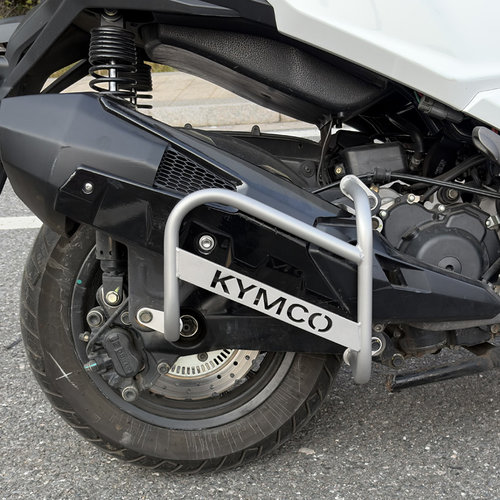 光阳S250/S350排气护杠防摔杠