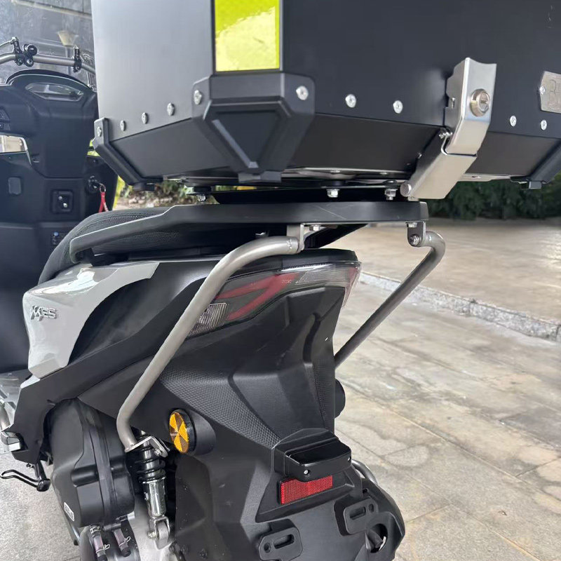 光阳KS125后尾货架支撑杆专用图片