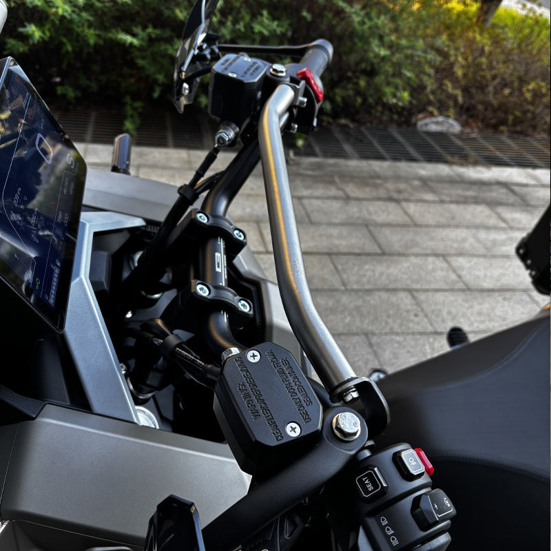 适用升仕368G平衡杆支架车把拓展