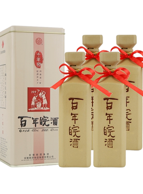 42度安徽十年窖绵柔老酒
