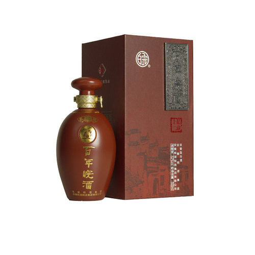 安徽名酒百年皖酒52度私藏12