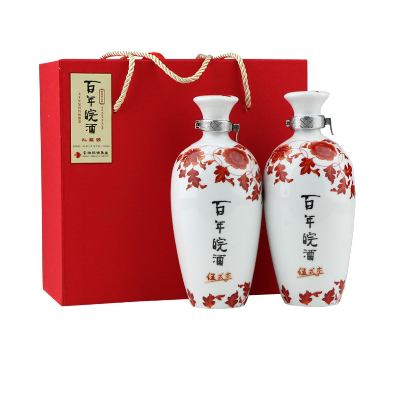 2014年礼盒装度纯粮浓香老酒