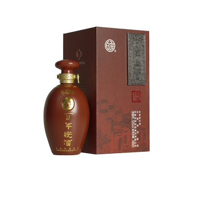 安徽名酒百年皖酒52度私藏12