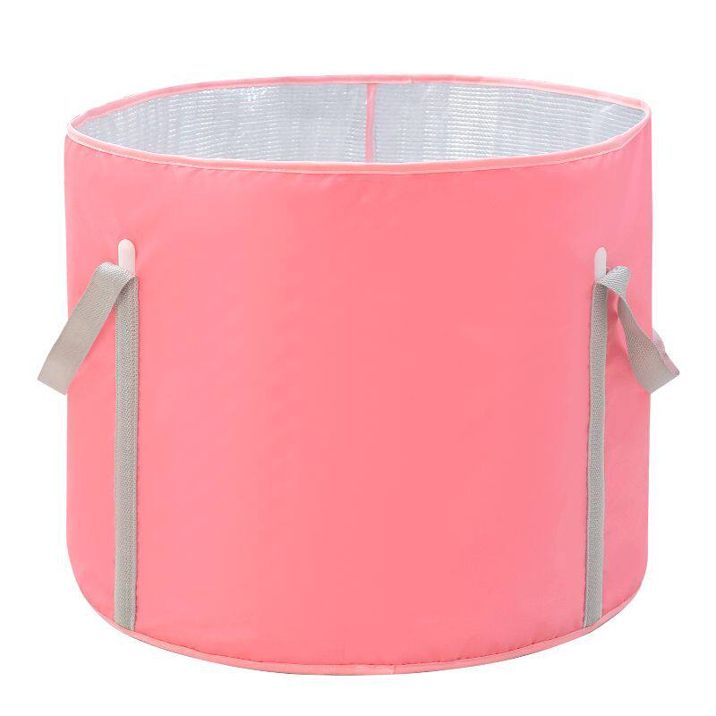 旅行折叠洗澡盆儿童泡澡桶坐浴盆全身桶浴缸免安装可折叠浴桶游泳