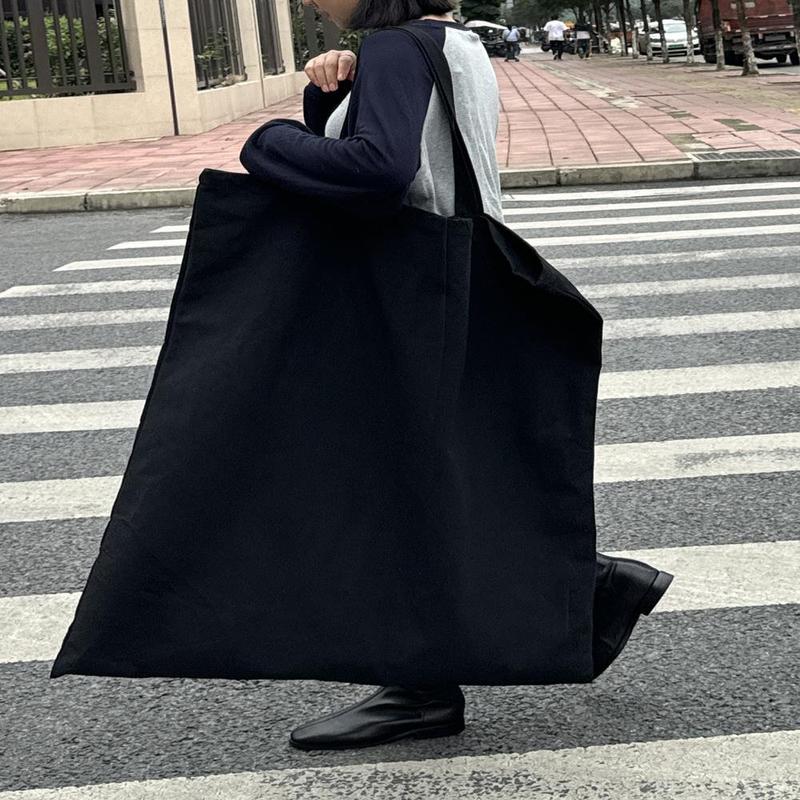 布袋大容量超大号特大帆布袋加大环保袋定制宣传加大购物袋包礼品