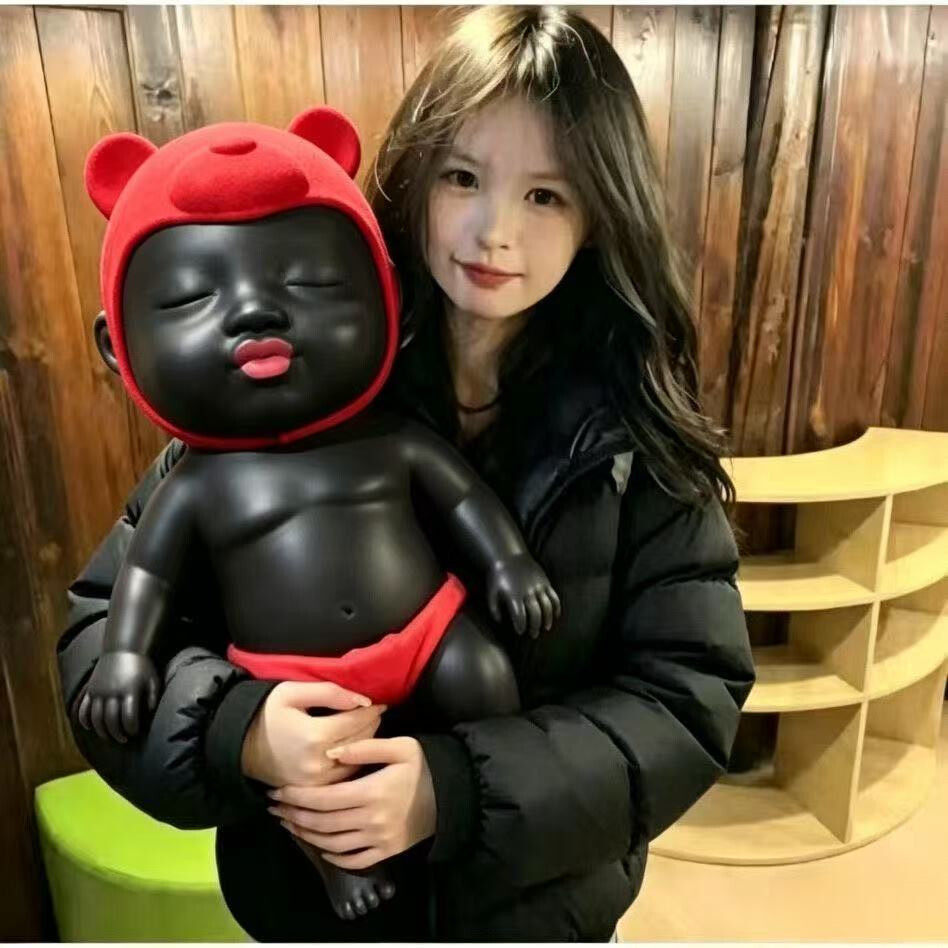 巨无霸版娜塔莎现货正品娜塔莎26CM巨大号娃娃解压减压整蛊玩具儿