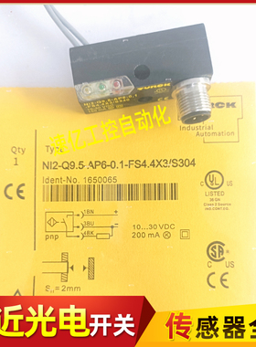 NI2-Q9.5-AP6-0.1-FS4.4X3/S304 Ni2-Q9,5-AP6-0,1 -FS4.4X3/S340