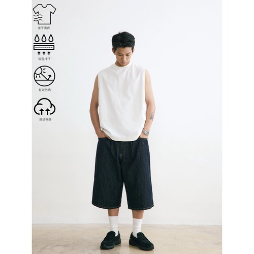 BCALM【华夫格速干背心】防晒