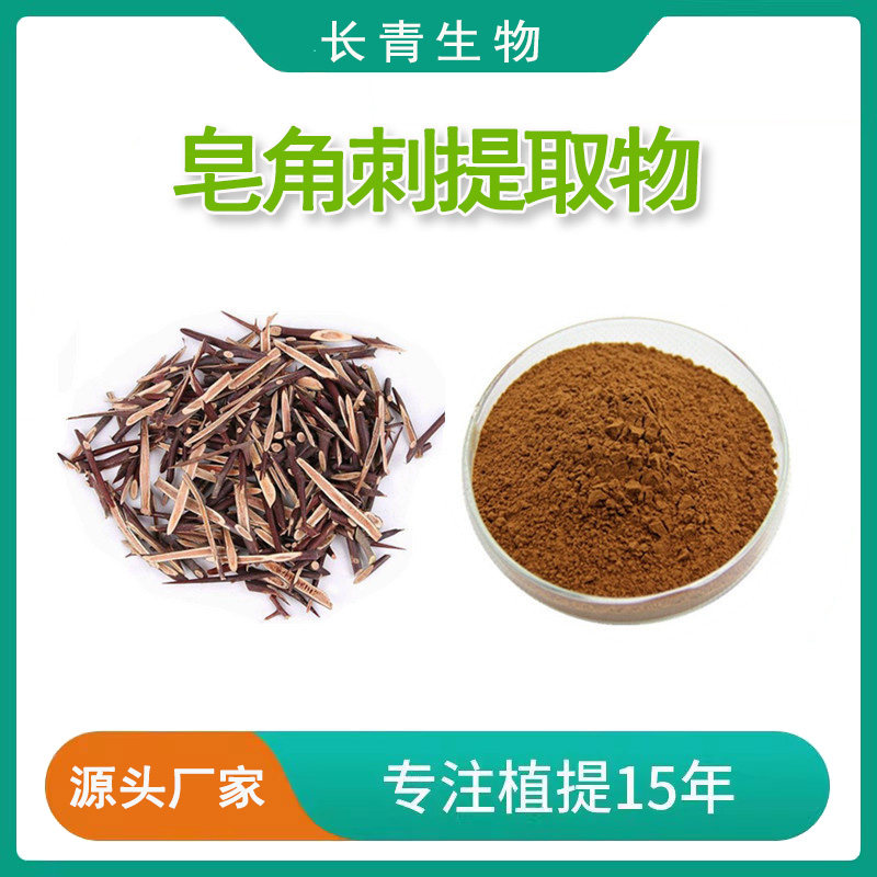 皂角刺提取物 20:1 皂荚刺提取物 皂角刺黄酮苷精华粉末工厂包邮