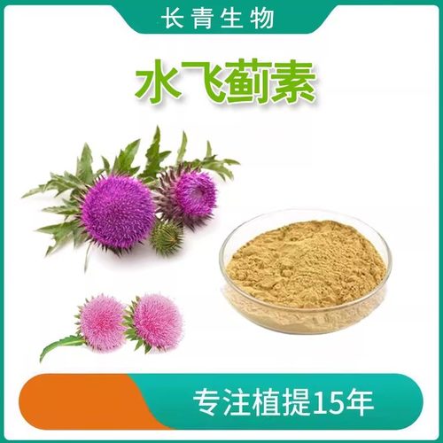 水飞蓟素宾提取物奶蓟草精华粉末