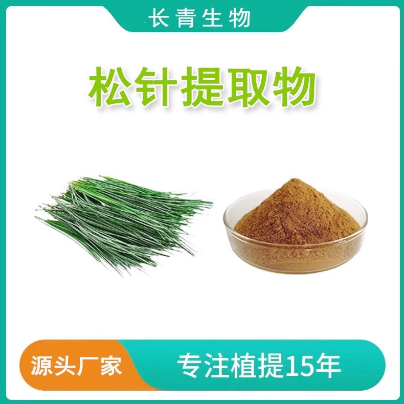 松针提取物 20:1比例 萃取精华 松针黄酮 水溶松针浸膏粉末提取物