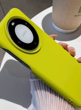 大孔无按键适用华为mate70pro手机壳半包肤感mate60简约纯色50por超薄60pro+男女款mate40pro曲面屏30pro软壳