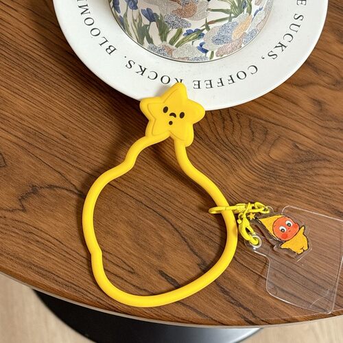 亲肤防丢硅胶手环手机链可爱卡通手机壳硅胶立体手环挂件三丽鸥软 - 封面