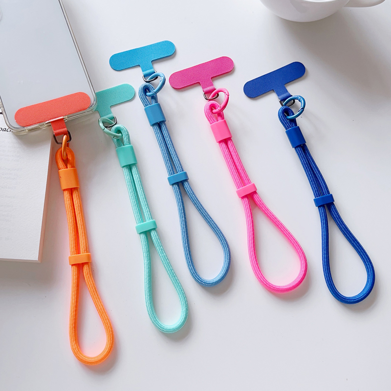 结实手机挂绳短绳可调节防脱落短