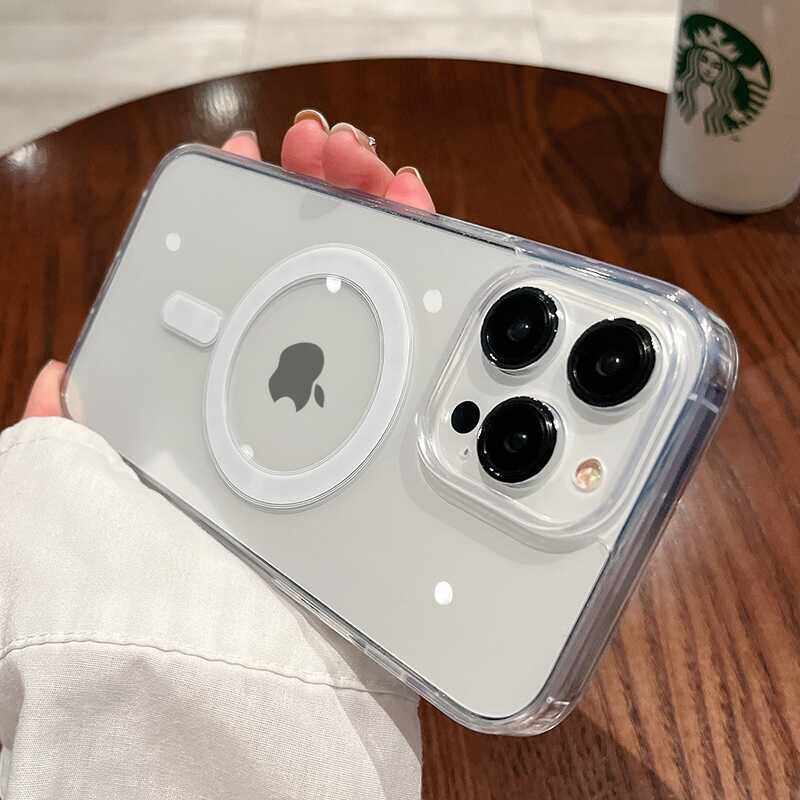 iphone15pro防摔磁吸适用苹果