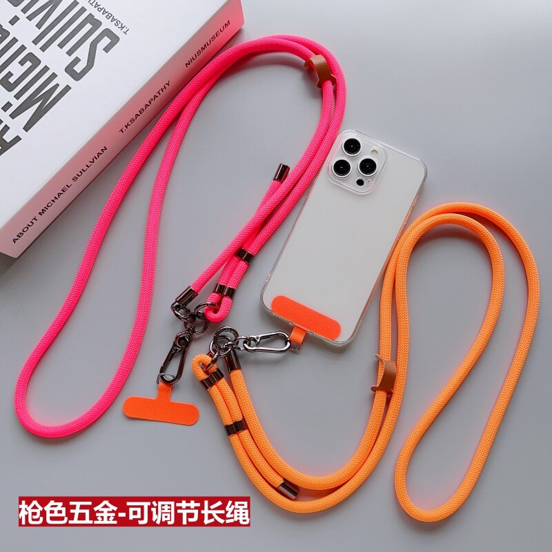 手机挂绳斜跨可背欧洲防盗手机绳男款防丢挂脖防盗绳男女款神器