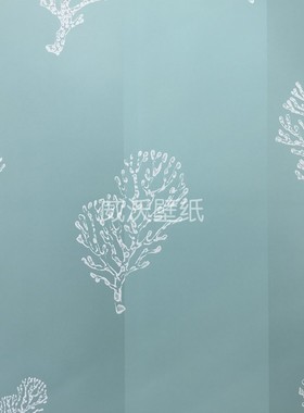 BOWEN航海家 儿童卡通珊瑚墙纸NA62131 62132 62301 62302 62303