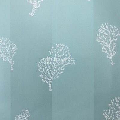 BOWEN航海家 儿童卡通珊瑚墙纸NA62131 62132 62301 62302 62303