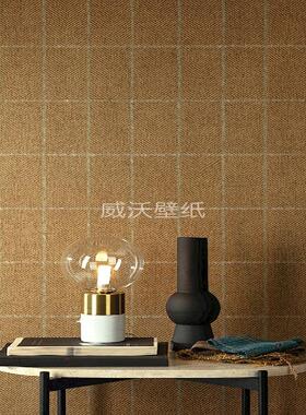 Masureel 比利时进口 KHROMA Aquila 格子墙纸壁纸ILA801 802 803