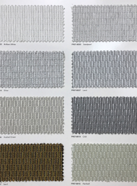 威沃 BM新款高级感肌理感PE混纺编织 2.8米无缝墙布壁布P907-8022