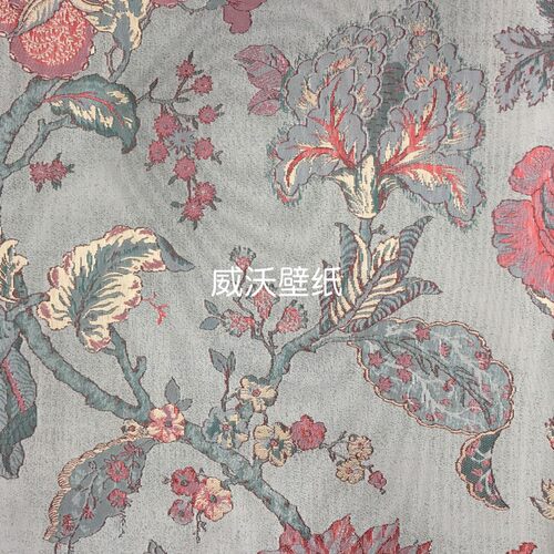 CEZANNE 全屋美式提花无缝墙布壁布PT30-043-044-045-046-047-048