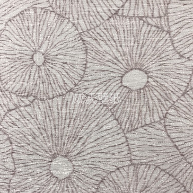 CHICLONG现代大花窄幅墙布壁布GS-2107-2108-2109-2110-2111-2112