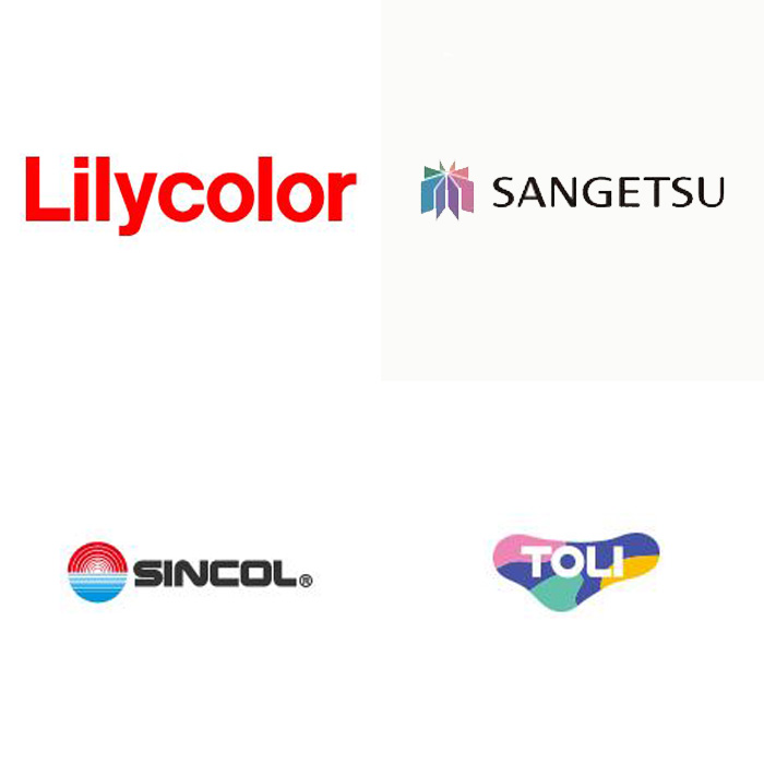 日本进口Lilycolor丽彩/SANGETSU山月SINCOL新科TOLI东理墙纸壁纸