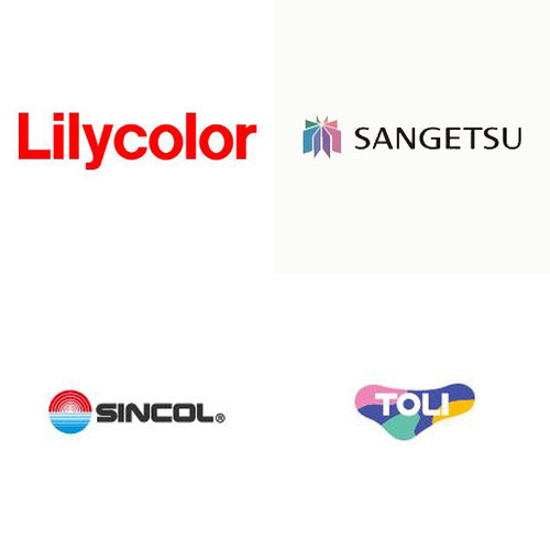 日本进口Lilycolor丽彩/SANGETSU山月SINCOL新科TOLI东理墙纸壁纸