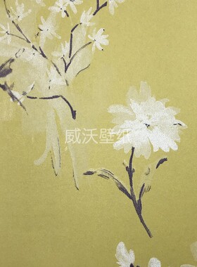 HYATT 田园风温馨卧室 墙纸壁纸HT2-531171 531172 531173 531174