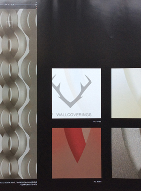 德国MB纯进口几何曲线背景墙纸壁纸壁画46401 46402 46403 46404