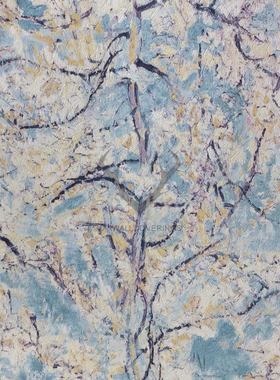 荷兰进口BN梵高 客厅电视树背景墙纸壁纸17160 17161 17162 17163