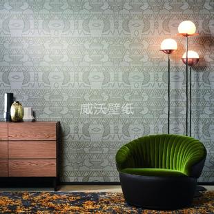 素墙纸壁纸50550 古印第安元 50551 50552 50554 ARTE 50553 Paleo