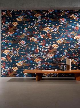 比利时进口ARTE Kami日式丝绸织物背景墙纸壁纸87240 87241 87242