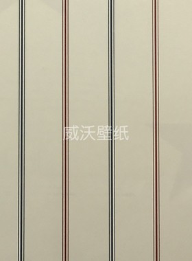 MONKI儿童卡通简约竖纹墙纸壁纸MK62121 62122 62123 62251 62252